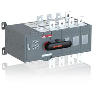 Gemotoriseerde omschakelaar 800A 4P 110 VAC/DC motor