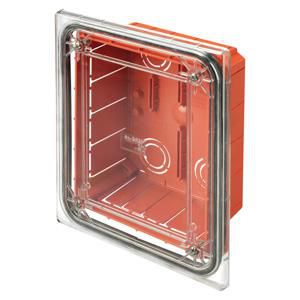 MODULAIRE VERDEEL- VERBINDINGSDOOS INBOUWMONTAGE WATERDICHT