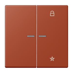 Stuurafdekking universeel 1-voudig LC32110 eNet