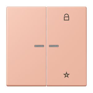 Stuurafdekking universeel 1-voudig LC32102 eNet