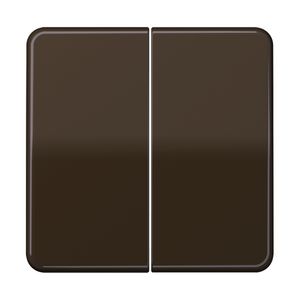 Tastafdekking 2-voudig CD500 bruin