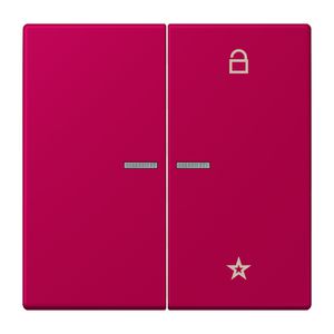 Stuurafdekking universeel 1-voudig LC32101 eNet