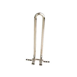 Dubbele radiatorbocht 15mm 39P 300mm 16x1/2