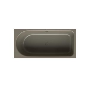 Bad BetteOcean 1700x800mm voeteind RE ovlp achter Graphite