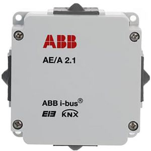 Analoge ingang KNX 2-voudig opbouw (AE/A 2.1)