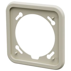 Afdekraam voor Cepex 1-voudig wit