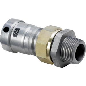 3-del. koppeling vlakd. Megapress persaansluiting x bt.dr. 1" 4265