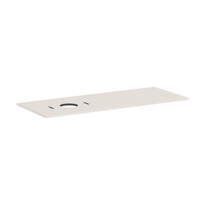 Console Xilesa E 1375/550 met uitsparing  links waskom z. kraangat SMB