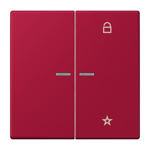 Stuurafdekking universeel 1-voudig LC32100 eNet