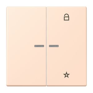 Stuurafdekking universeel 1-voudig LC32091 eNet