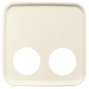 Centraalplaat voor Ackermann 73020D/21D SI creme