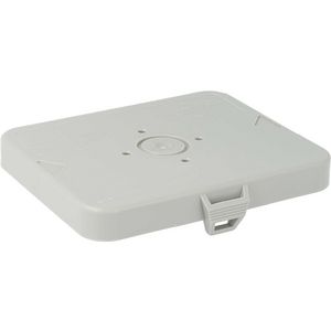 Montagedeksel IP40 AK2 grijs RAL 7037 VVE=50