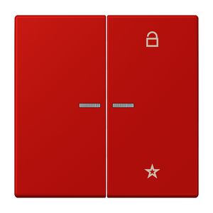 Stuurafdekking universeel 1-voudig LC32090 eNet