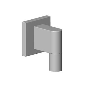 Wandaansluitbocht Complete set-BG