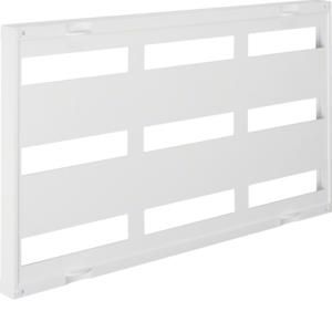 Afdekplaat met sleuf horizontaal 450x750mm DIN-rail 150 mm