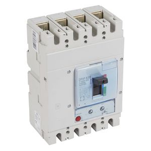Vermogensschakelaar 630 Thermomagn. 630A 4-polig 50kA DPX3