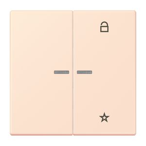 Stuurafdekking universeel 1-voudig LC32082 eNet