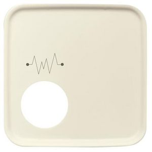 Centraalplaat voor Ackermann nr 73020F SI creme