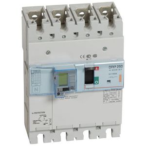 Vermogensschakelaar 250 ELE + RCD 160A 4P 25kA 420327 DPX3