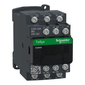 Hulpcontactor 3M+2V <=690V Stuurspanning 24V AC Schro D