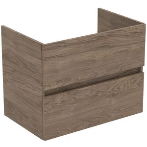 Wastafelmeubel TIEMPO 70x44cm 2x la flint hickory