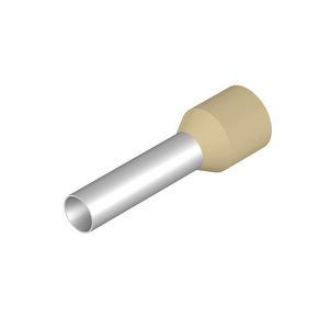 Adereindhuls 10mm² Stripping l: 21mm ivoor VVE=100