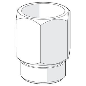 Doorvoerbegrenzer 5l/min.