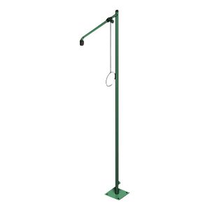 nooddouche vrijstaand