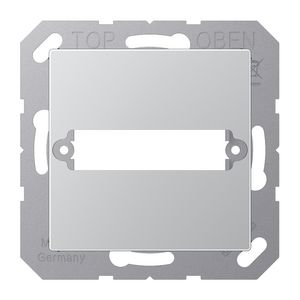 Afdekking A500 alu. voor D-sub 25-pol.