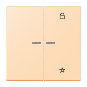 Stuurafdekking universeel 1-voudig LC32060 eNet