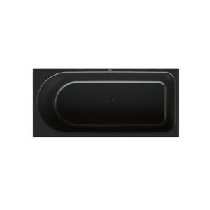 Bad BetteOcean 1700x800mm voeteind RE ovlp achter Ebony