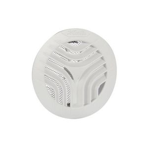 Ventilatierooster+klemmen Ø125mm wit