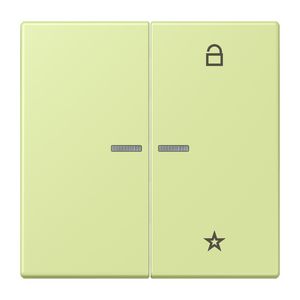 Stuurafdekking universeel 1-voudig LC32053 eNet