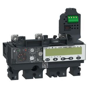 Trip unit NSX100 AC 3P3D 25A 6.2EM ComPact