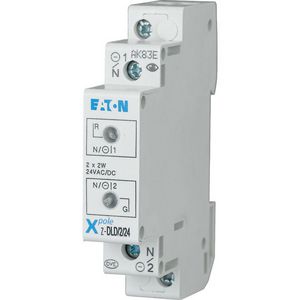Modulaire LED-indicator, 24V, AC/DC, wit/wit Eaton