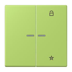 Stuurafdekking universeel 1-voudig LC32052 eNet