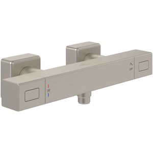 Douchethermostaat Uni Taps & Fittings Brushed Nickel Matt