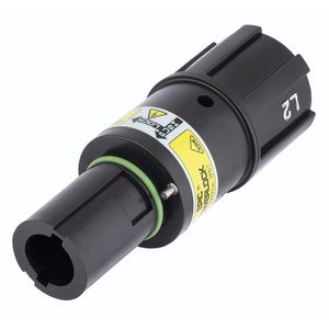 Ronde connector EPIC POWERLOCK F6 C L2/BK M40