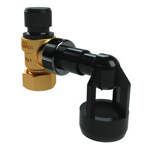 Veiligheidsventiel 0 8 MPa incl. telescopische afvoer DN20