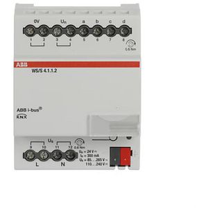 Weerstation KNX 4-voudig DIN-rail (WS/S 4.1.1.2)
