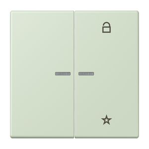 Stuurafdekking universeel 1-voudig LC32042 eNet