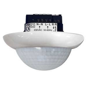 Slavetoestel 360gr. VZ wit IP20 24m 1Kanaal