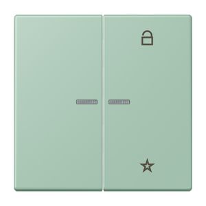 Stuurafdekking universeel 1-voudig LC32041 eNet