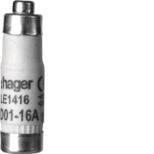 Zekering D01-16A 400V gG