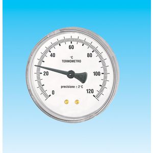 Thermometer FR801 TB DN100 Ax 1/2 bimet. 50mm 30-50gr.C