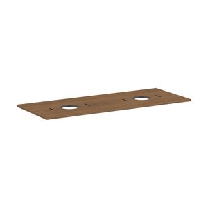 Console Xilesa E 1375/550 2 uitsparingen waskom z. kraangat CAO