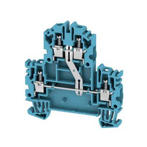 Klemrail blauw 4mm² 800V 800 1111730000 VVE=100