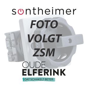 Omkeerschakelaar 100A 4P Opbouw IP65