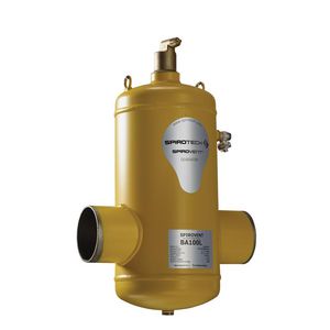 Luchtafscheider Spirovent DN65 laseind