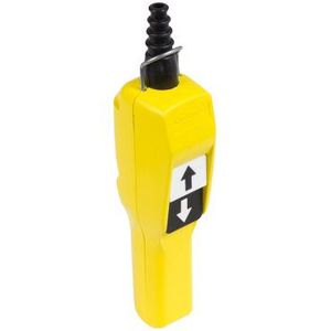 Hangende drukknopkast pistoolgrip 2 knoppen + kap XAC-A